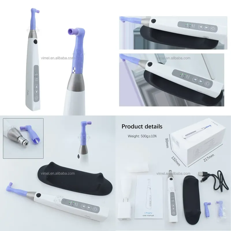 Teeth Whitening Options - 2026 New in Wireless Polishing Machine