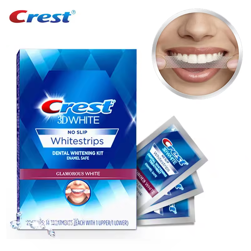 Teeth Whitening Crest - Crest 3D Whitestrips Dental Bleach Teeth