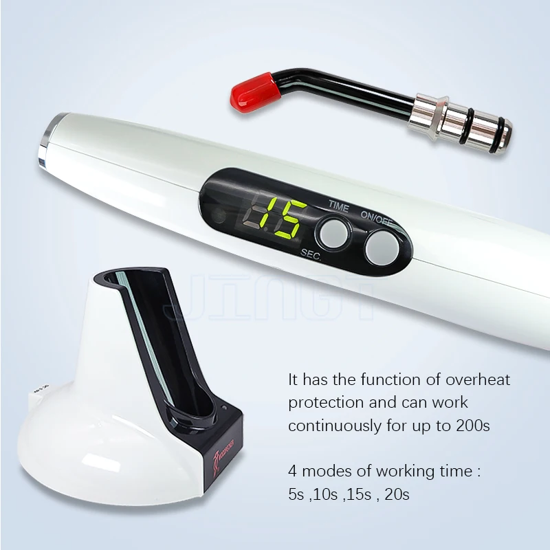 Whitening Teeth Machine - Dental Curing Light Woodpecker LED B