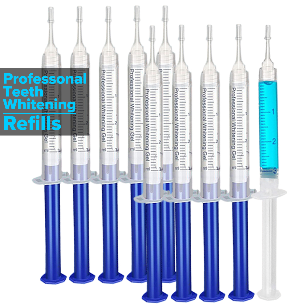 Teeth Whitening At Home - Teeth Whitening Gel Refill Syringe Tooth