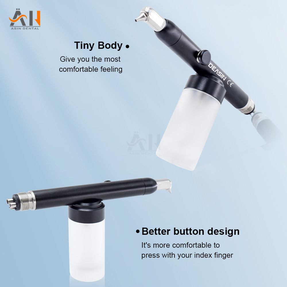 Teeth Whitening Options - High Quality Dental Air Abrasion Polisher