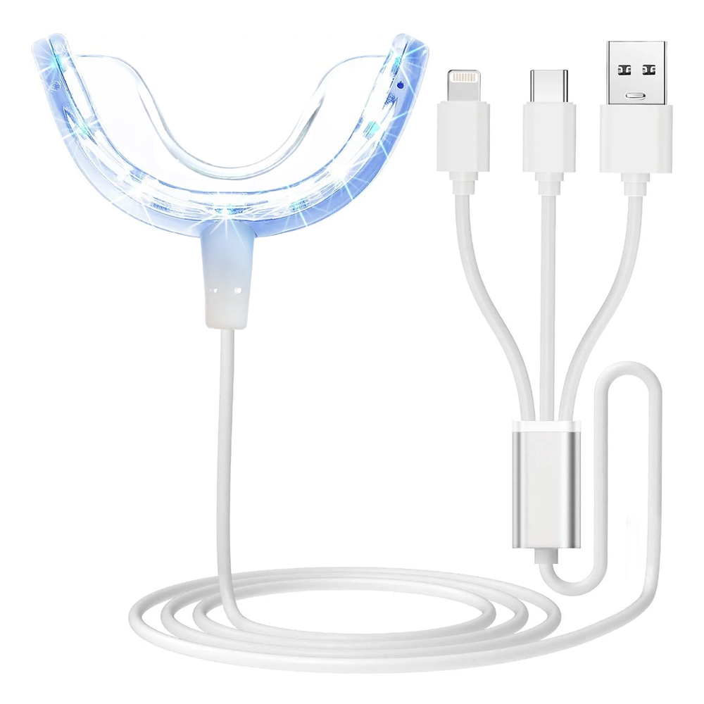 Teeth Whitening Zoom - Teeth Whitening Accelerator Light, 16x More