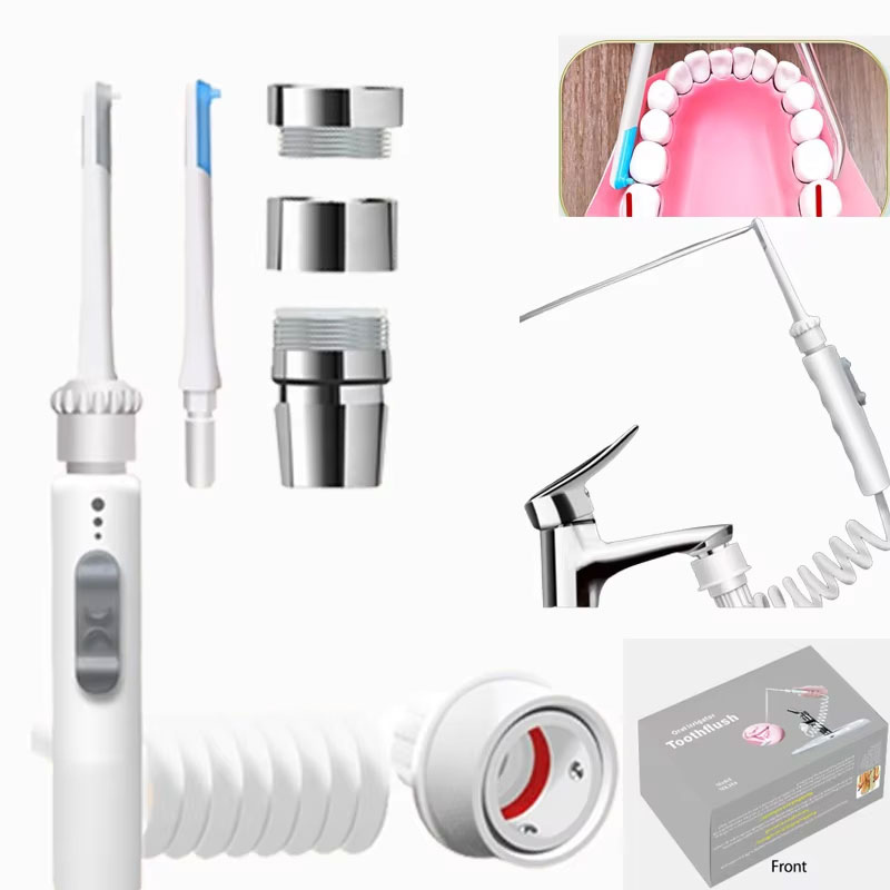 Water Flosser Cordless - New Water Dental Flosser Faucet Oral