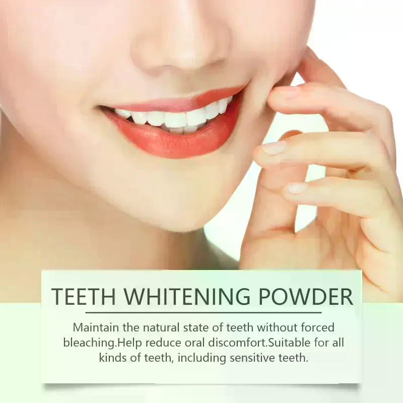 Teeth Whitening Naturally - 15g Whiten Teeth Whiten Powder Eliminate