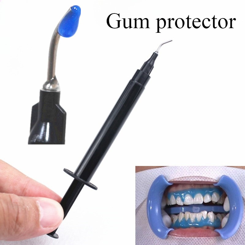 Teeth Whitening Blue Light - 1PCS Dental Gum Protectant UV Curable