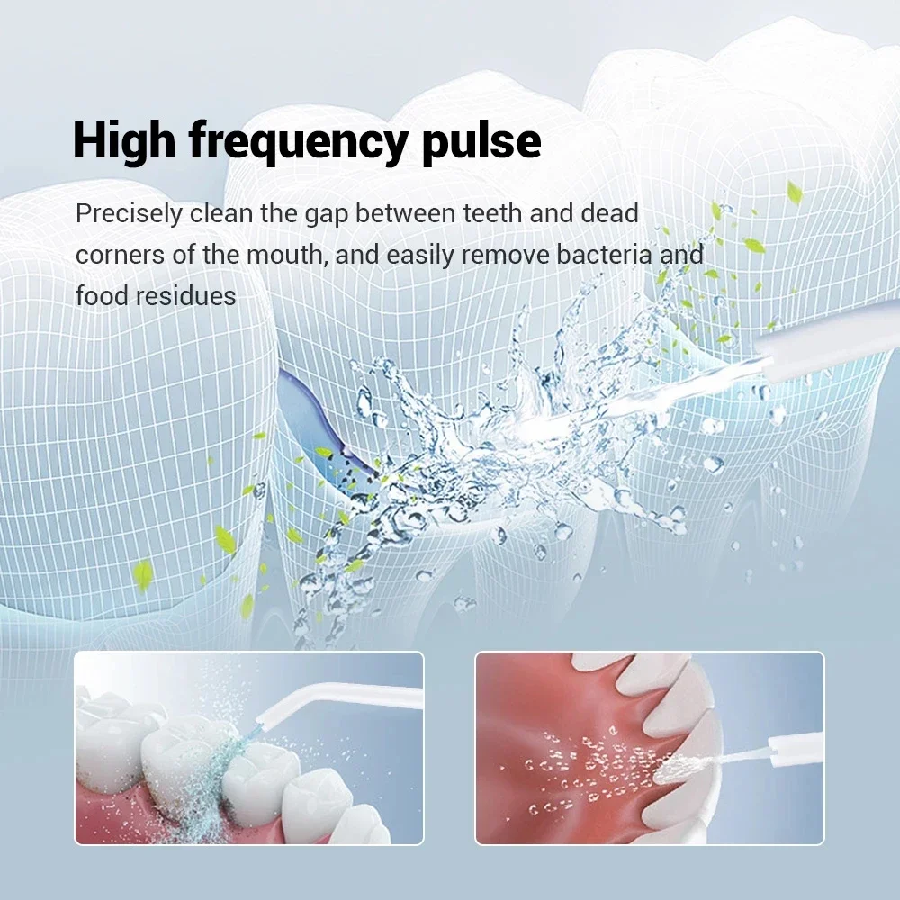 TINSOL Electric Water Flosser, - огляд і ціна Water Flosser Cordless