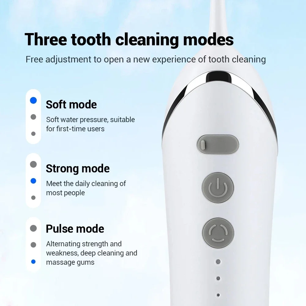 TINSOL Electric Water Flosser, - огляд і ціна Water Flosser Cordless