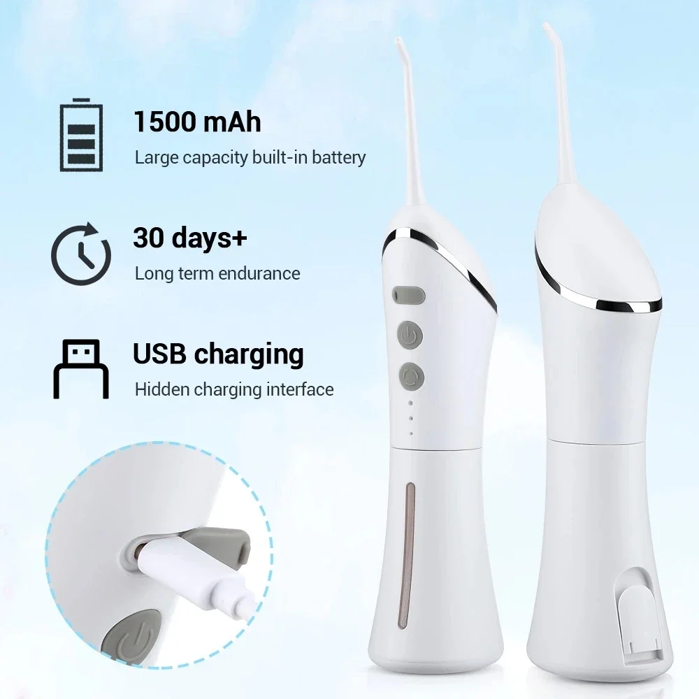 TINSOL Electric Water Flosser, - огляд і ціна Water Flosser Cordless