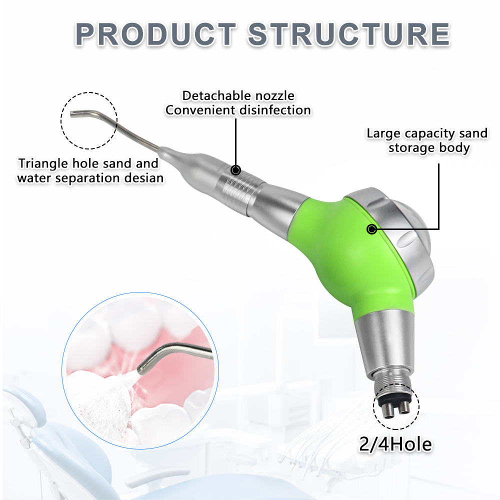 Dental Air Polisher With Anti- - огляд і ціна Teeth Whitening Options