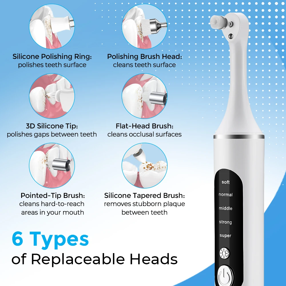 Electric Tooth Polisher Teeth  - огляд і ціна Teeth Whitening Zoom