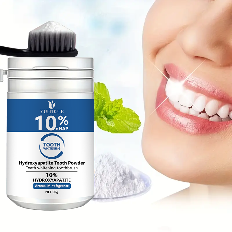 YUTIKUE 10% nHAP Tooth Powder  - огляд і ціна Teeth Whitening At Home