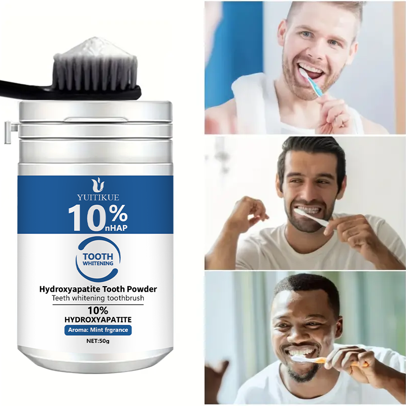 YUTIKUE 10% nHAP Tooth Powder  - огляд і ціна Teeth Whitening At Home