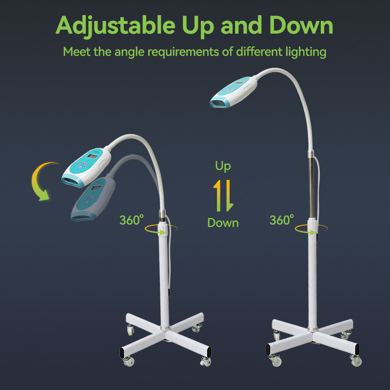 50W Dental Touch Screen 3 Colo - огляд і ціна Whitening Teeth Machine
