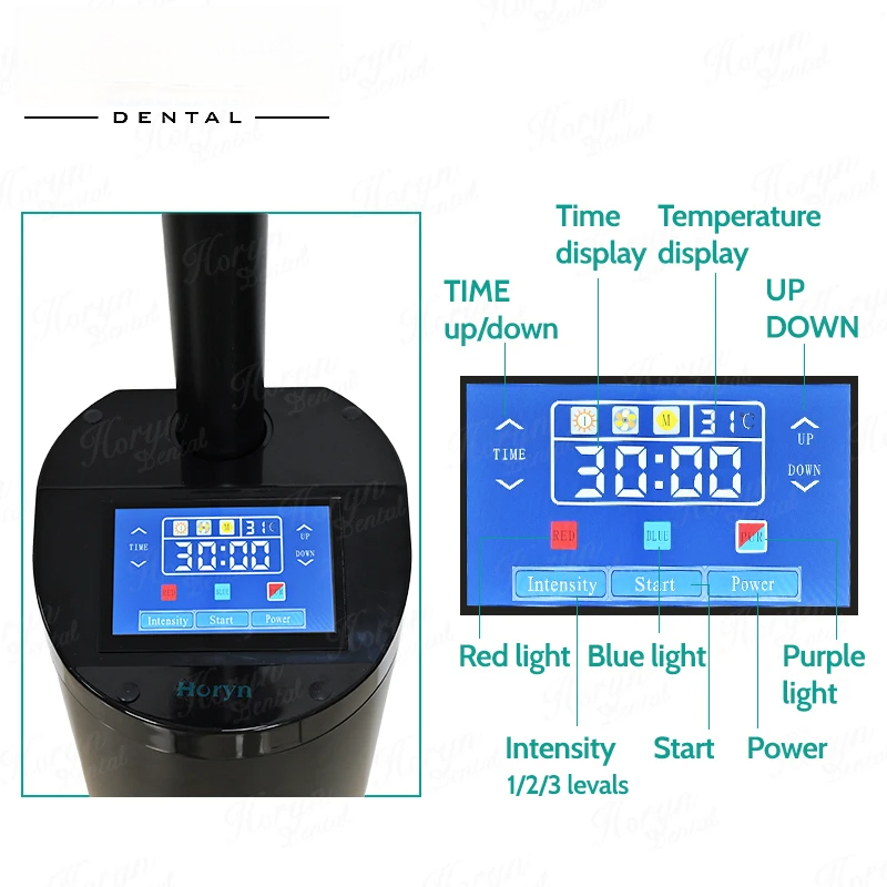 80W Lift Type Dental Cold Ligh - огляд і ціна Teeth Whitening Zoom