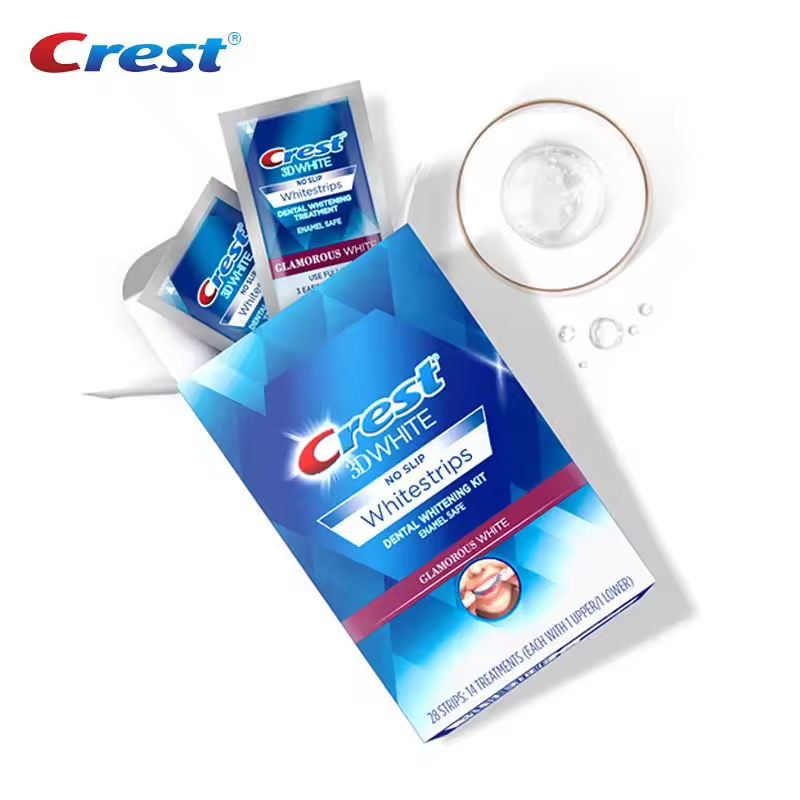 Crest 3D Whitestrips Dental Bl - огляд і ціна Teeth Whitening Crest