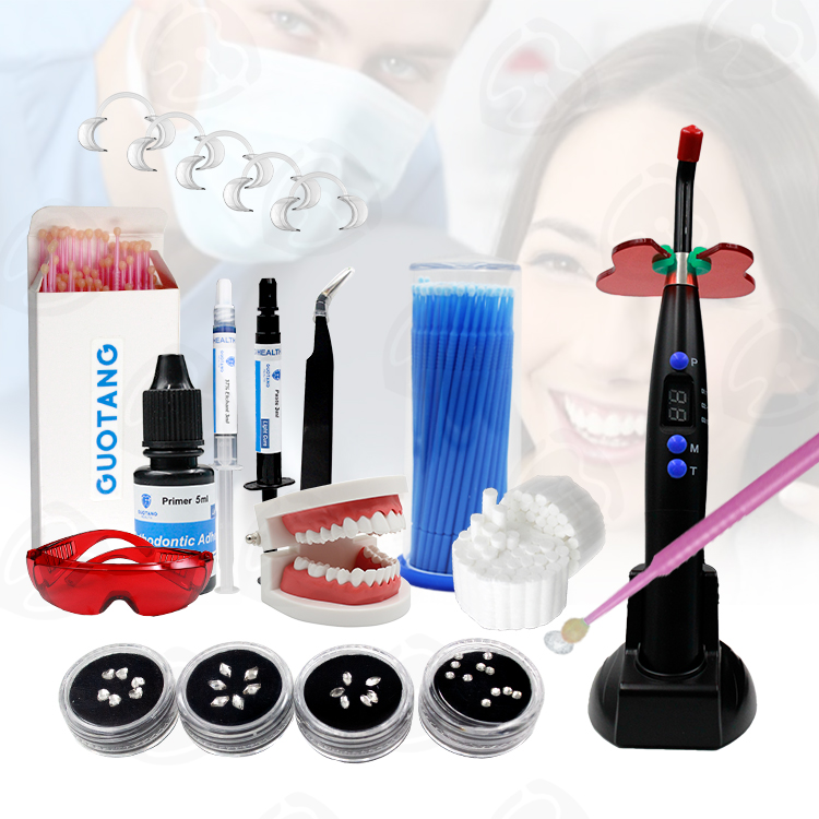 Best Price Free OEM Tooth Gem  - огляд і ціна Teeth Whitening Kit Price