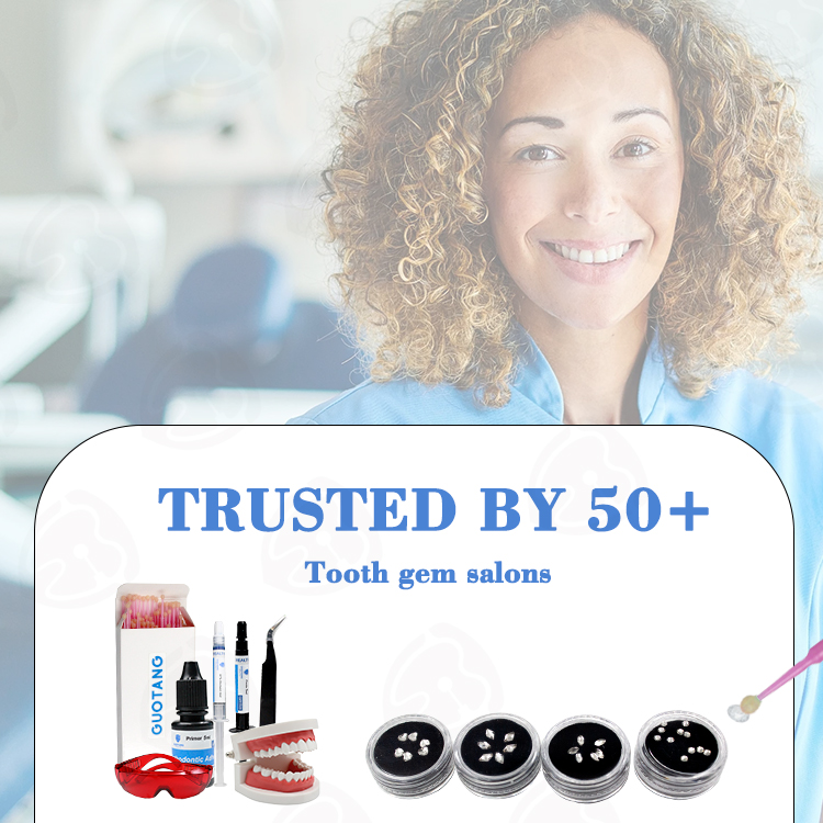 Best Price Free OEM Tooth Gem  - огляд і ціна Teeth Whitening Kit Price