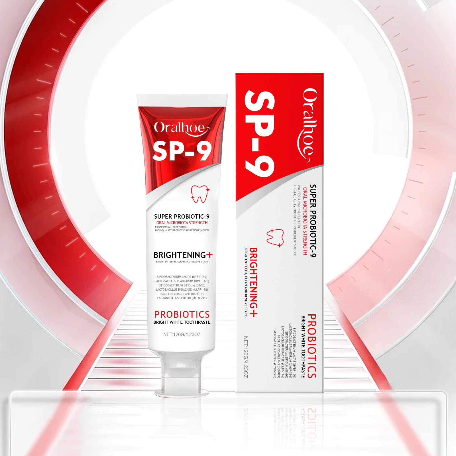 Sp-9 Probiotic Toothpaste Clea - огляд і ціна Teeth Whitening Naturally
