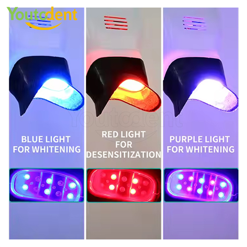 Professional Dental 3Color Lig - огляд і ціна Whitening Teeth Machine