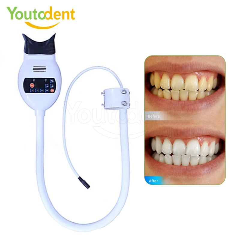 Professional Dental 3Color Lig - огляд і ціна Whitening Teeth Machine