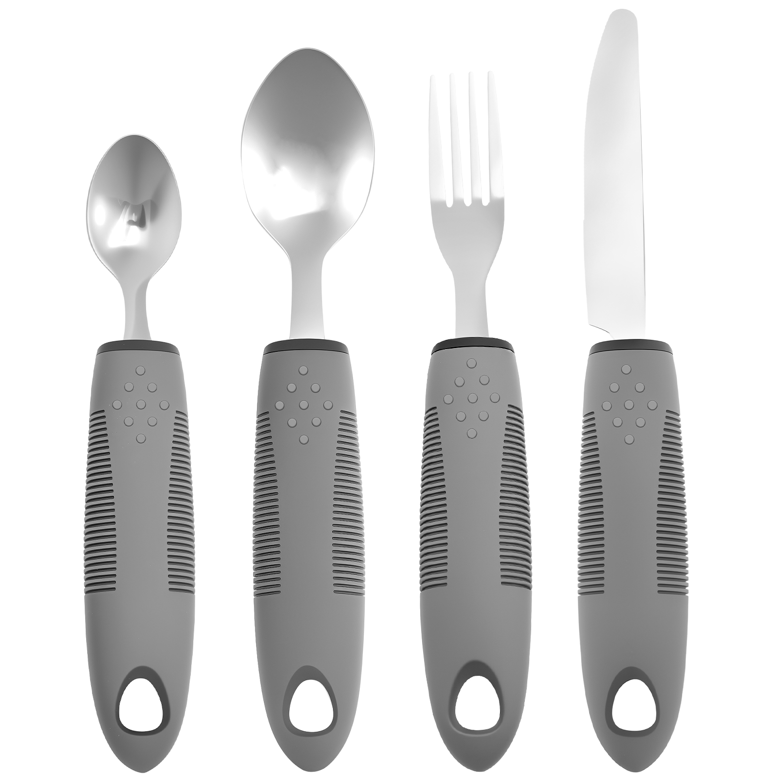 4Pcs Elderly Utensils Adaptive - огляд і ціна Teeth Whitening Crest