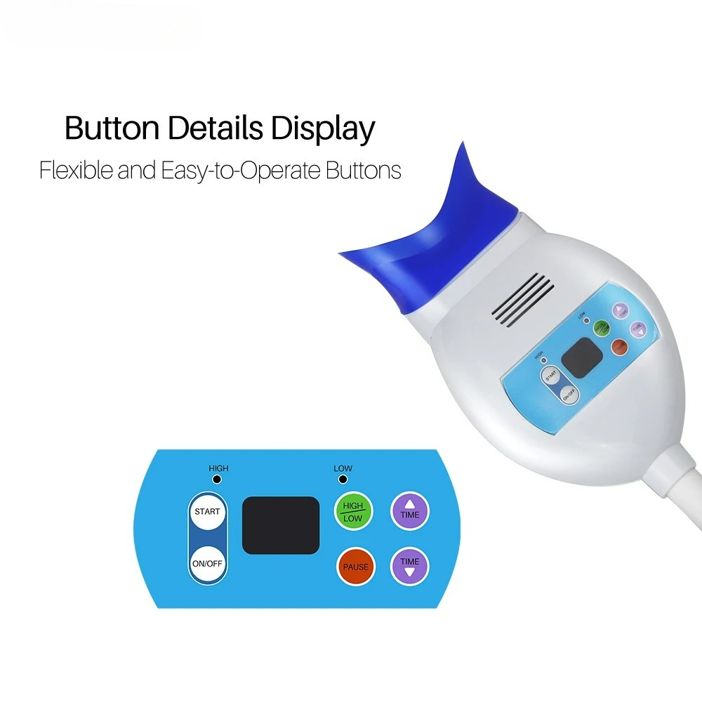 Desktop Dental Cold Light Teet - огляд і ціна Whitening Teeth Machine