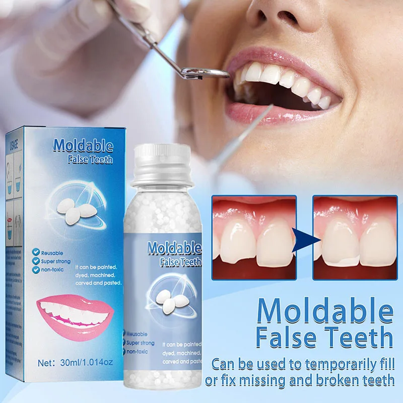 10g50g/30ml Resin Tooth Repair - огляд і ціна Teeth Whitening At Home