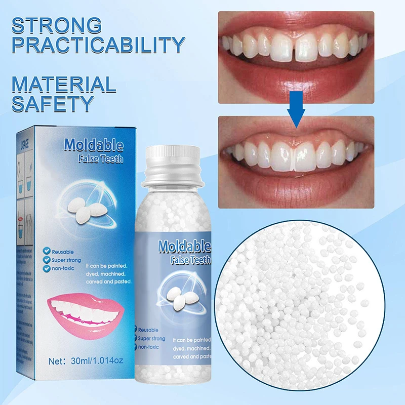 10g50g/30ml Resin Tooth Repair - огляд і ціна Teeth Whitening At Home