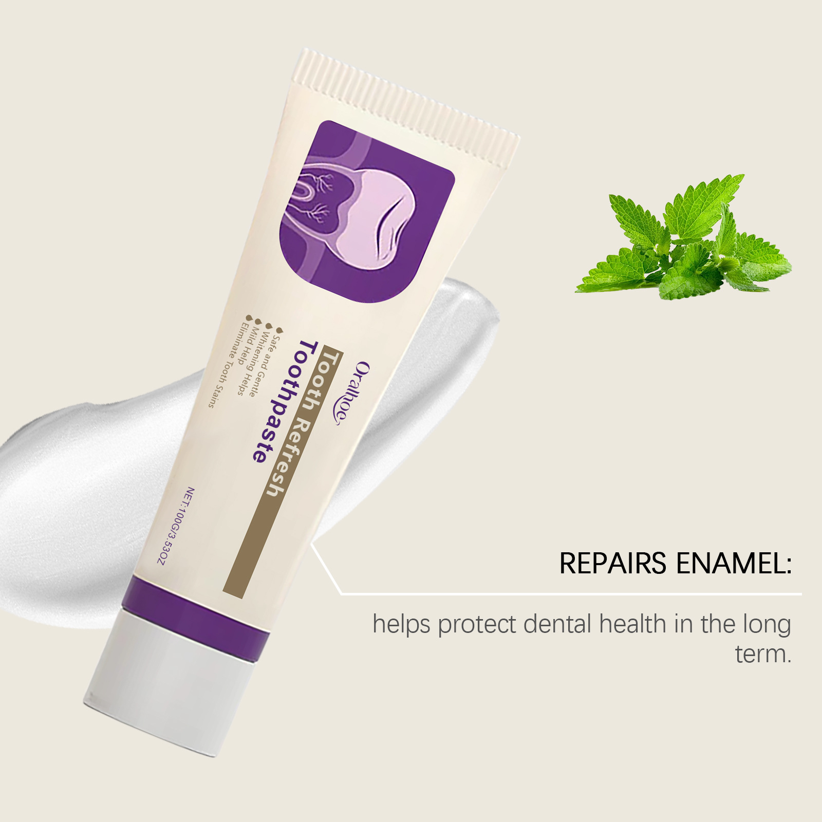 Teeth Refresh Toothpaste White - огляд і ціна Teeth Whitening Naturally