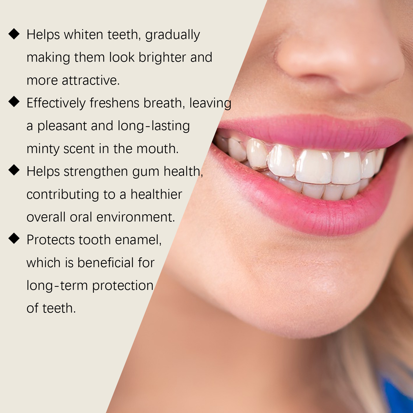 Teeth Refresh Toothpaste White - огляд і ціна Teeth Whitening Naturally