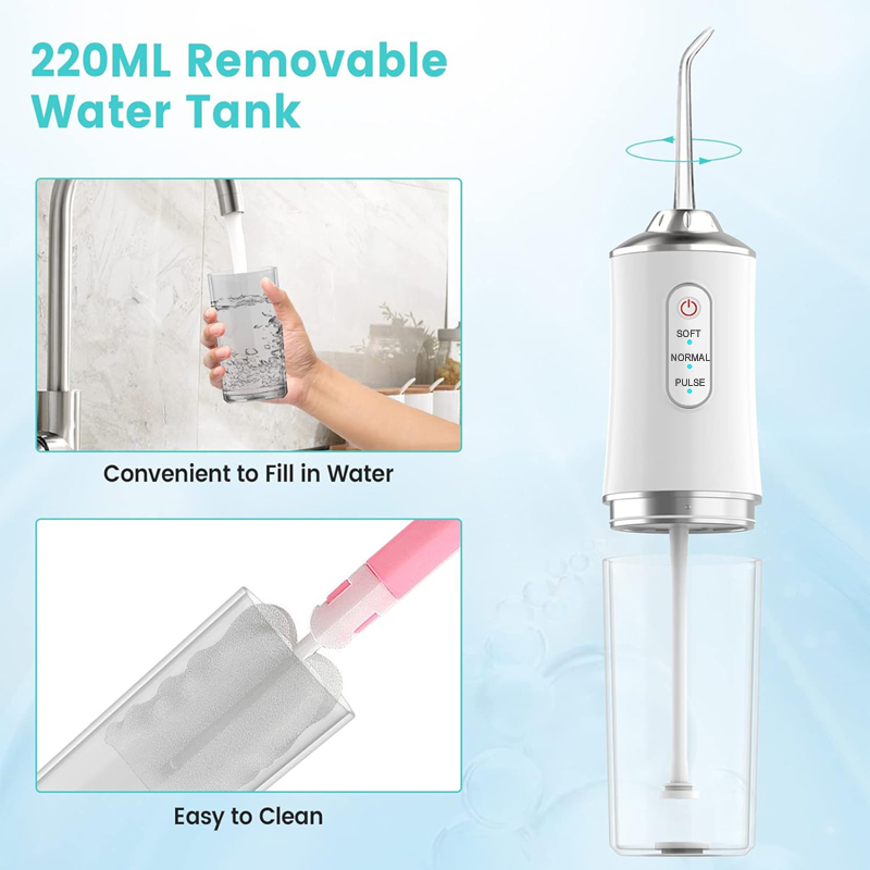 2026 Water Oral Irrigation Irr - огляд і ціна Water Flosser Cordless