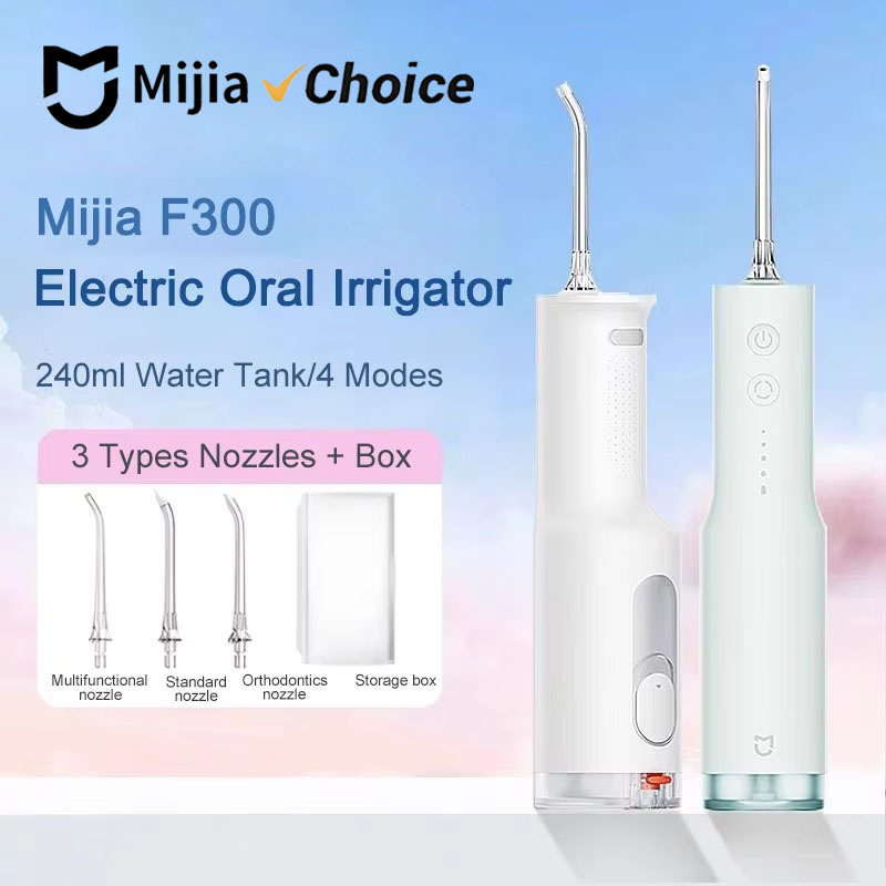 Mijia Electric Oral Irrigator  - огляд і ціна Teeth Whitening Zoom