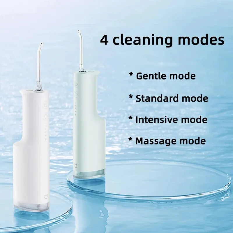 Mijia Electric Oral Irrigator  - огляд і ціна Teeth Whitening Zoom