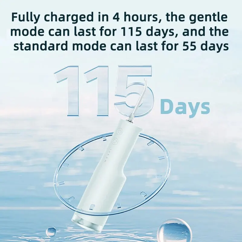 Mijia Electric Oral Irrigator  - огляд і ціна Teeth Whitening Zoom