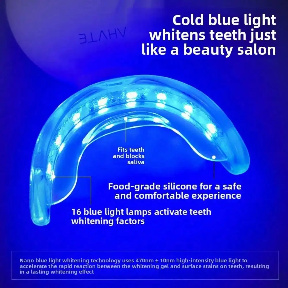 Dental Beauty Instrument, Blue - огляд і ціна Teeth Whitening Blue Light