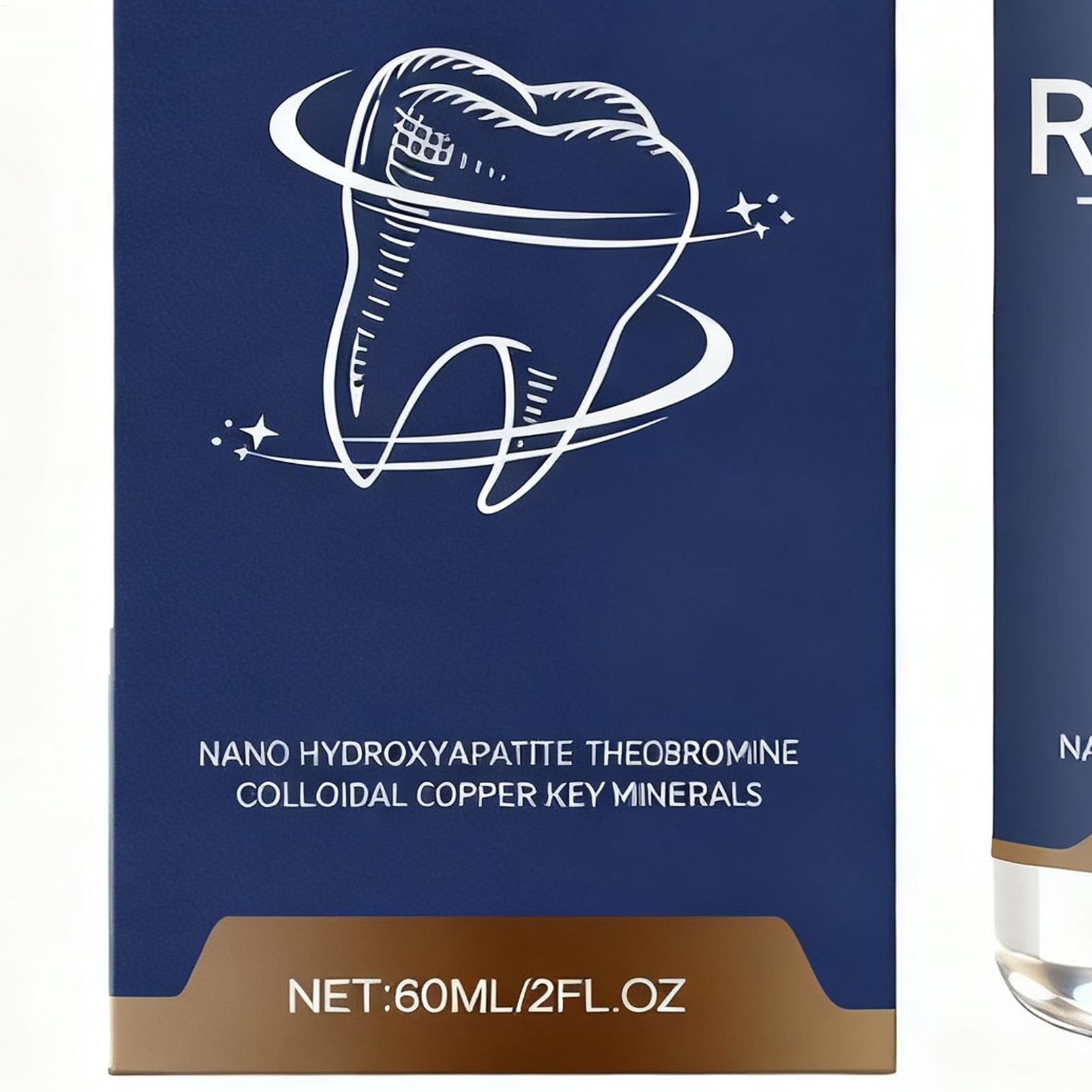 60ml Teeth Cleaning Liquid Rem - огляд і ціна Teeth Whitening Gum