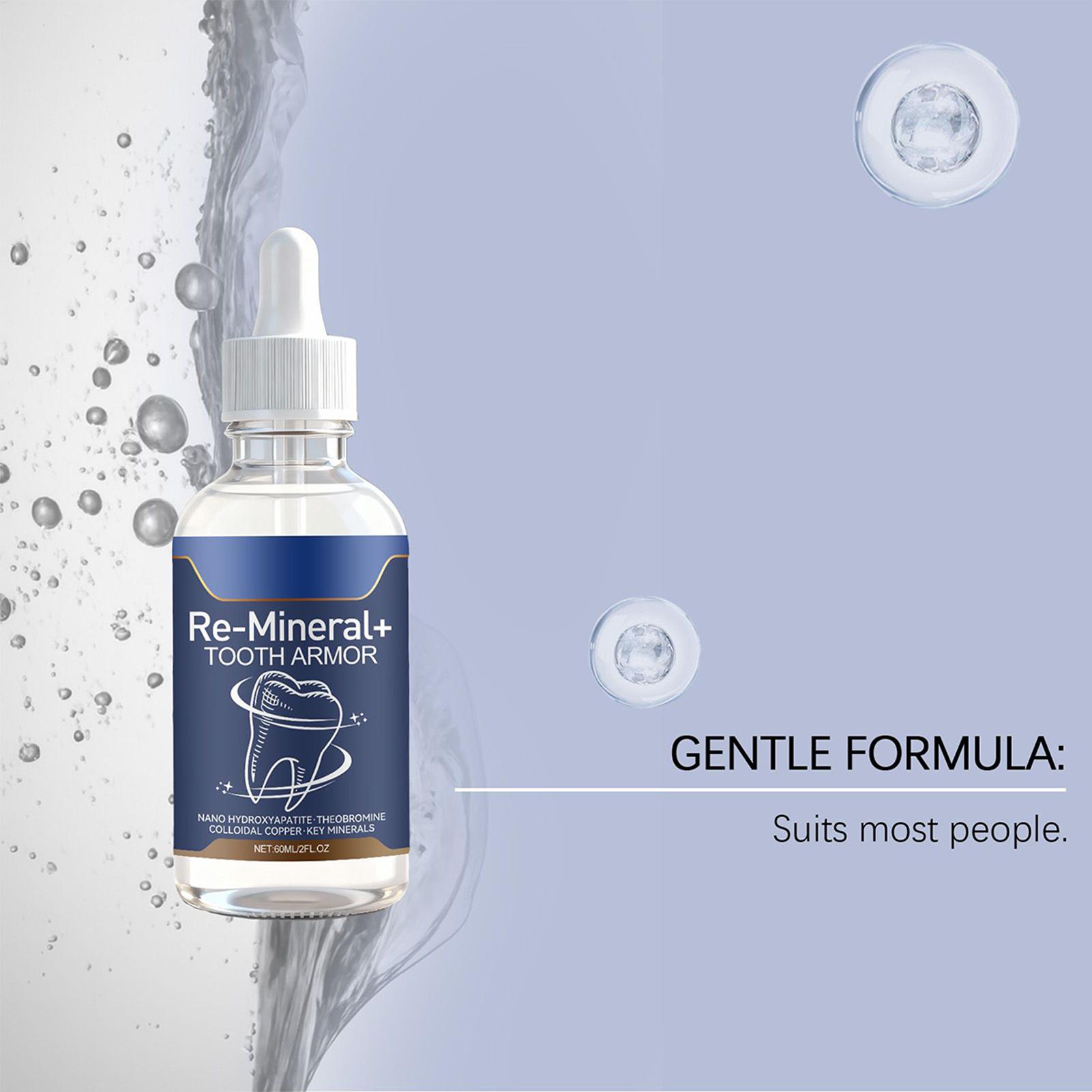 60ml Teeth Cleaning Liquid Rem - огляд і ціна Teeth Whitening Gum