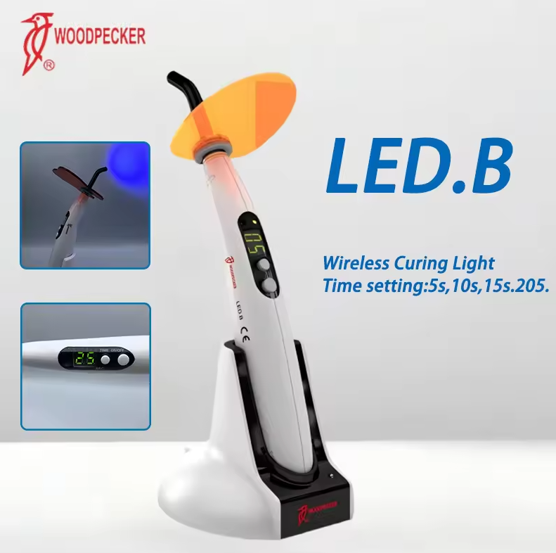 Dental Curing Light Woodpecker - огляд і ціна Whitening Teeth Machine