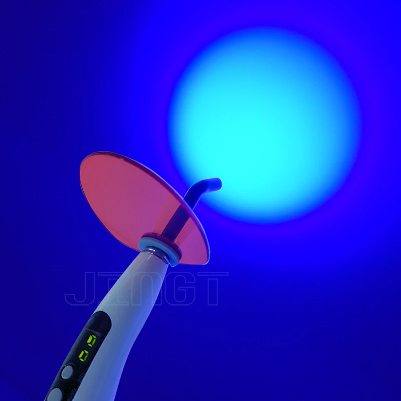 Dental Curing Light Woodpecker - огляд і ціна Whitening Teeth Machine