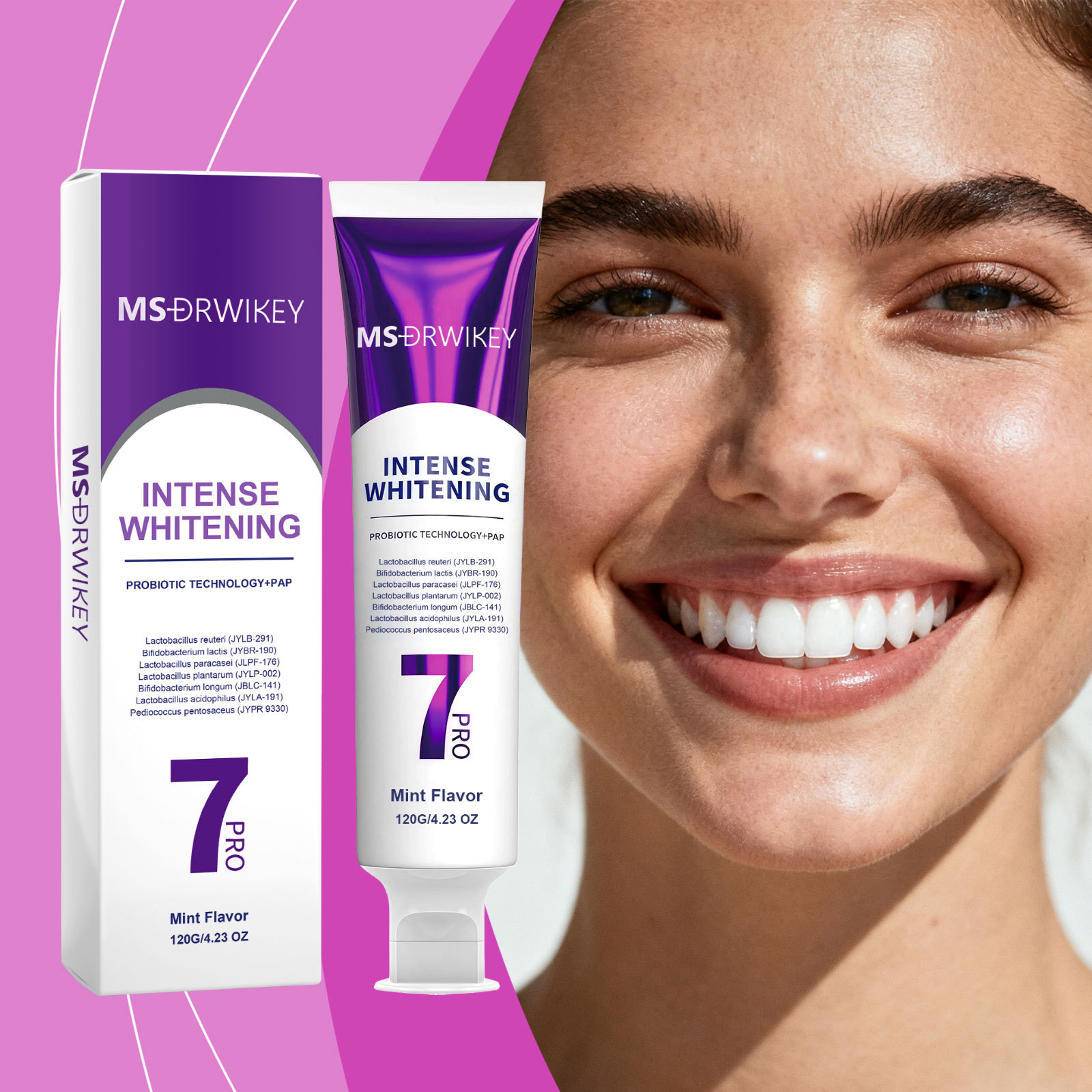 Whitening Toothpaste Repair En - огляд і ціна Teeth Whitening Naturally