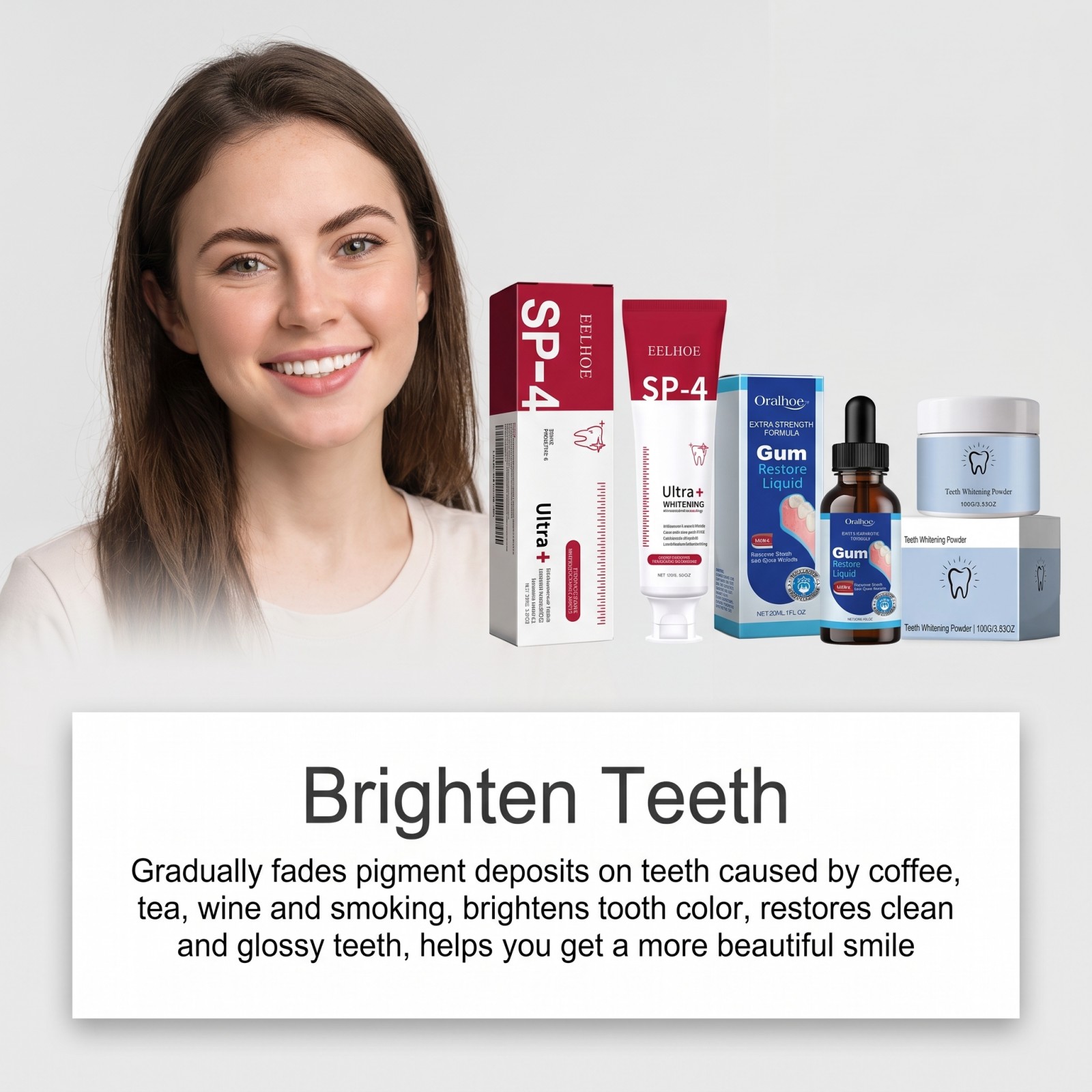 Oral Care Combo Set Whitening  - огляд і ціна Teeth Whitening At Home