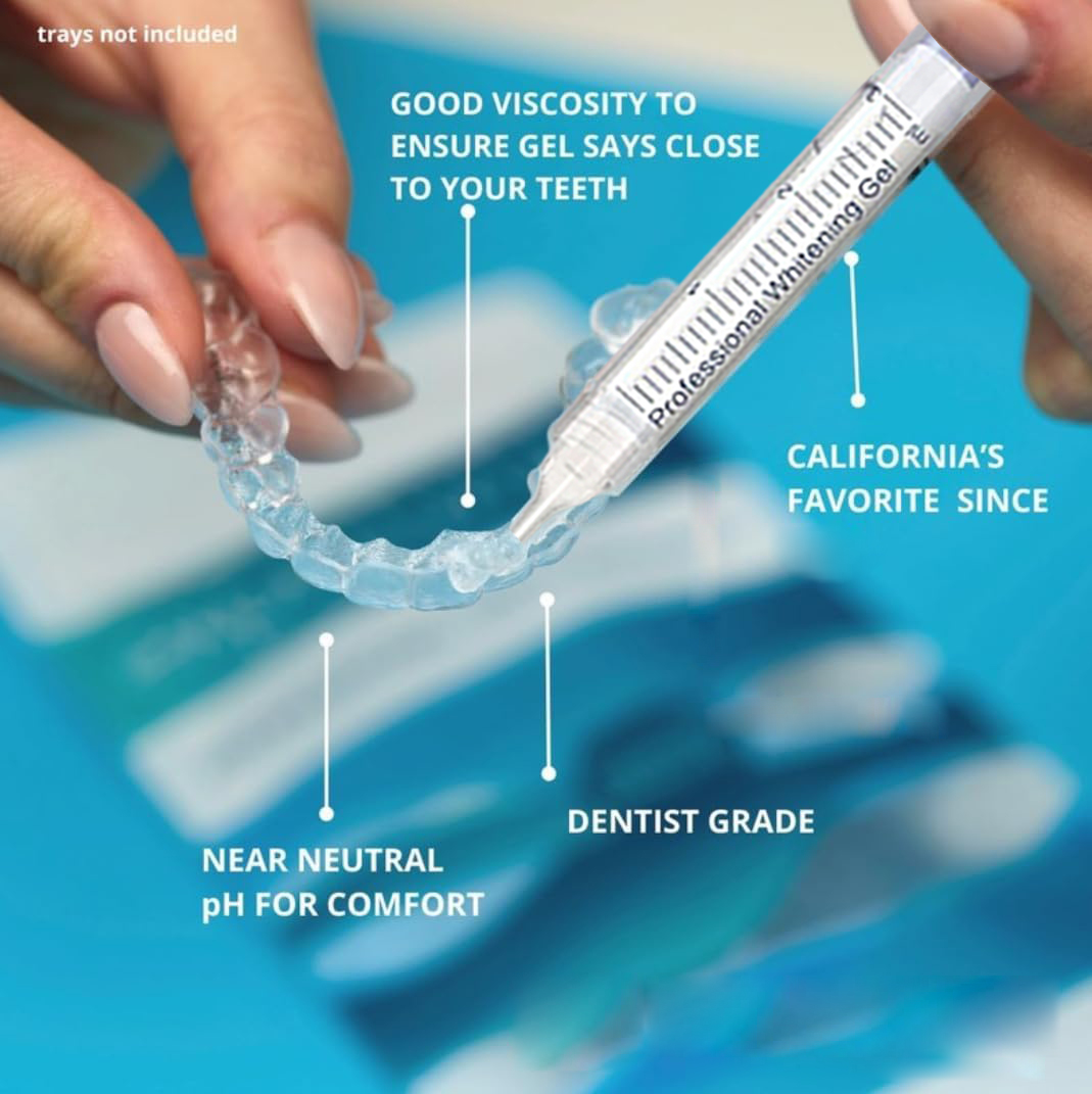 Teeth Whitening Gel Refill Syr - огляд і ціна Teeth Whitening At Home