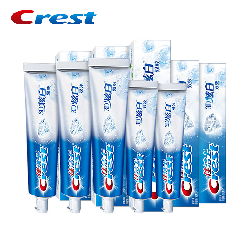 Crest 3D MICA Toothpaste Fluor - огляд і ціна Teeth Whitening Naturally