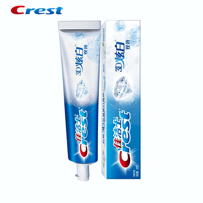Crest 3D MICA Toothpaste Fluor - огляд і ціна Teeth Whitening Naturally
