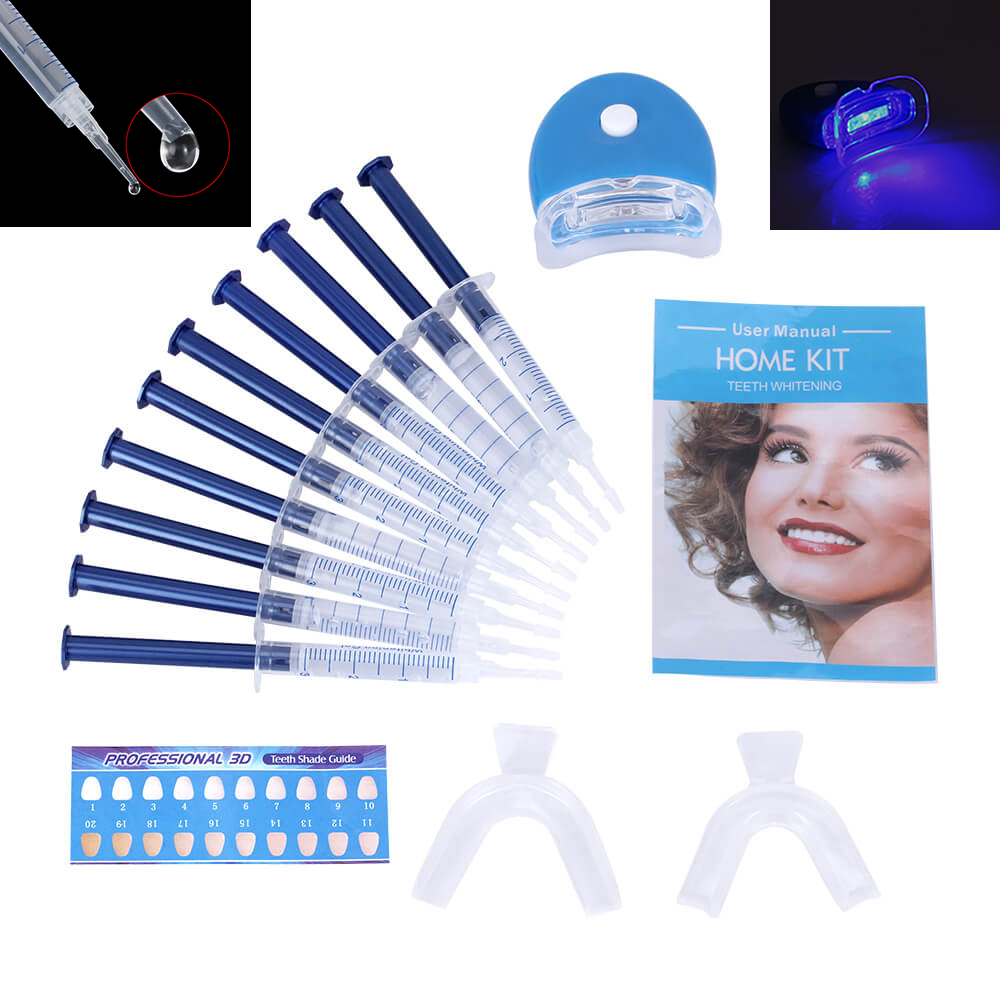 1 set Teeth Whitening 44% Pero - огляд і ціна Teeth Whitening Zoom