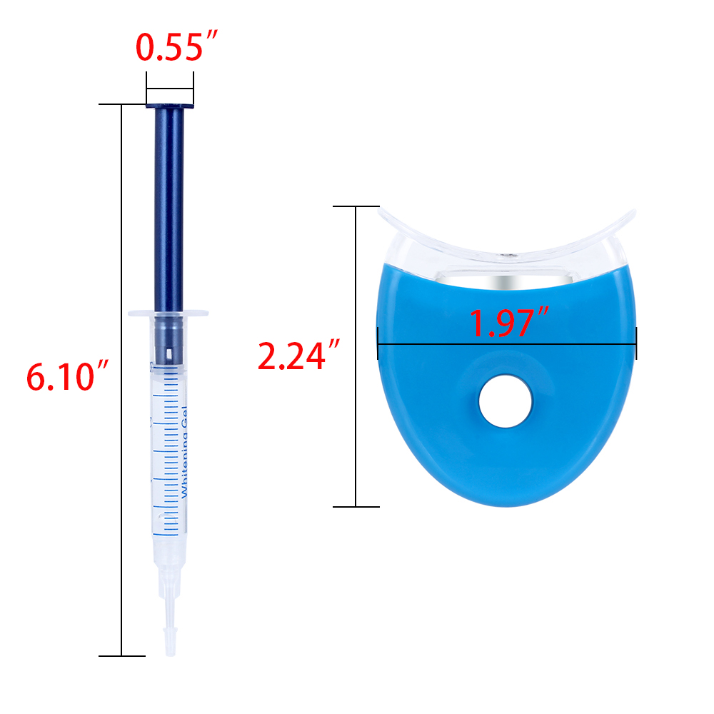 1 set Teeth Whitening 44% Pero - огляд і ціна Teeth Whitening Zoom