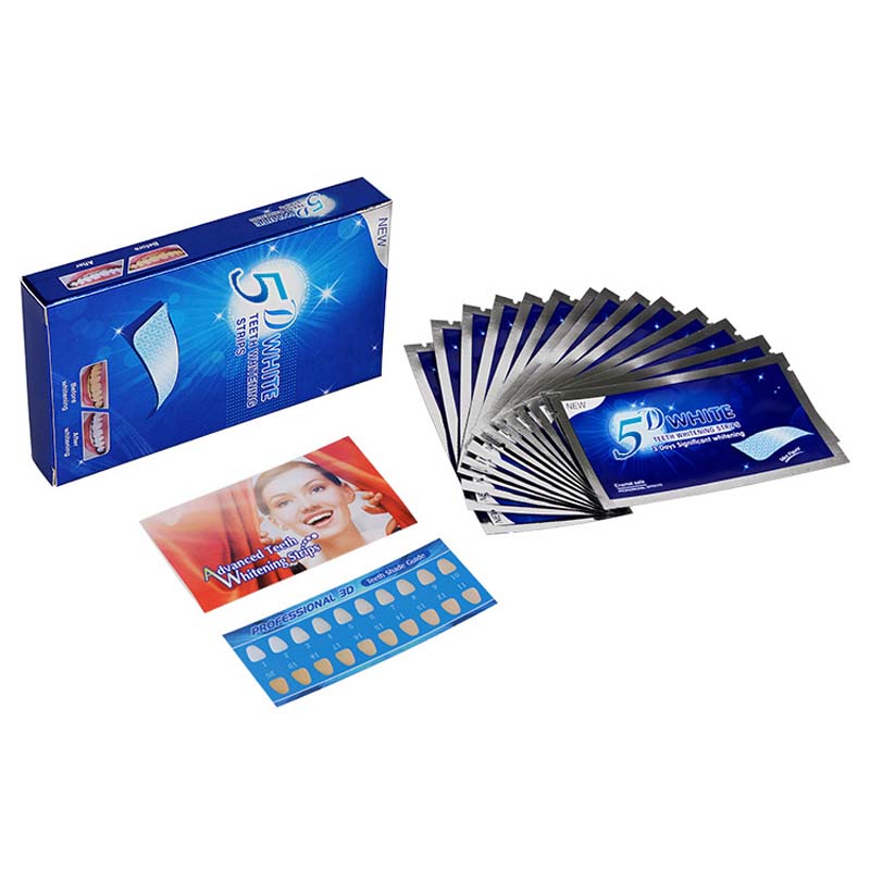 5d Gel Tooth Whitening Kit Whi - огляд і ціна Teeth Whitening Crest