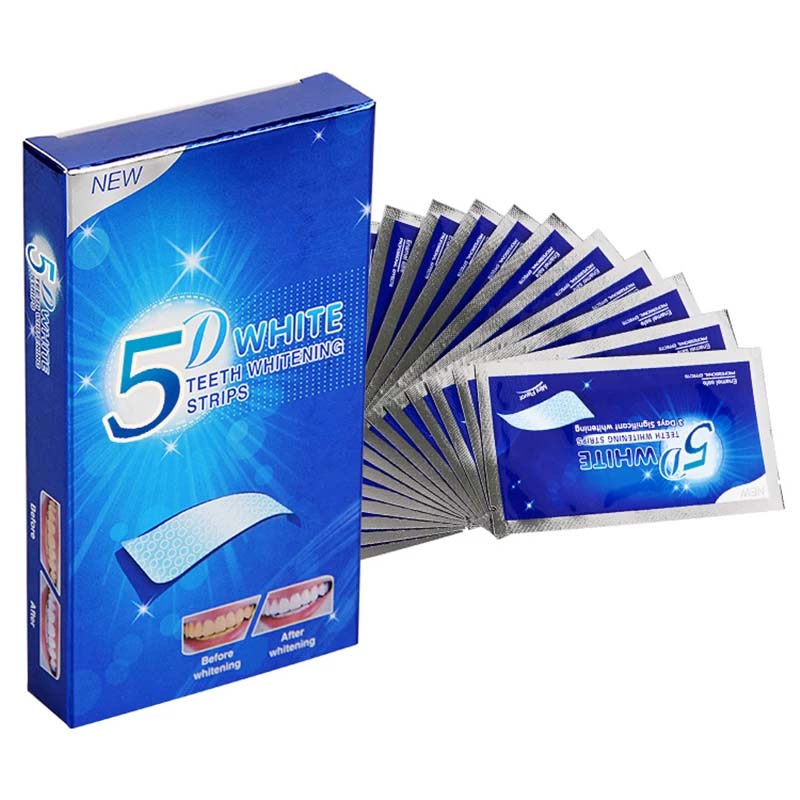 5d Gel Tooth Whitening Kit Whi - огляд і ціна Teeth Whitening Crest