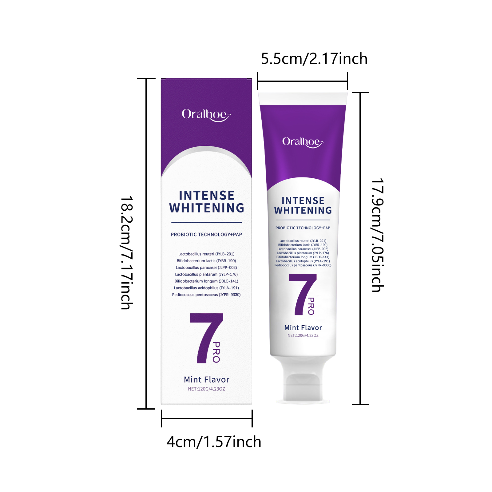 Oralhoe Brighten Teeth Whiteni - огляд і ціна Teeth Whitening Naturally