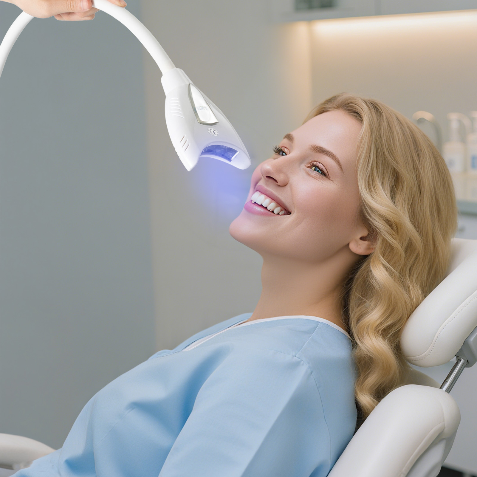 Dental Teeth Whitening Machine - огляд і ціна Teeth Whitening Zoom